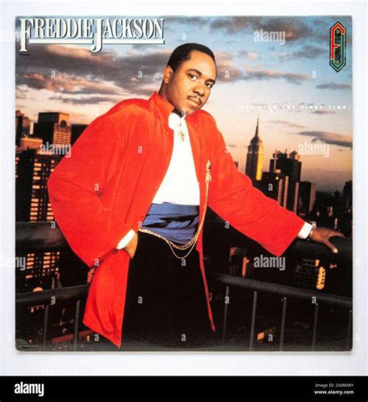 Freddie Jackson photo