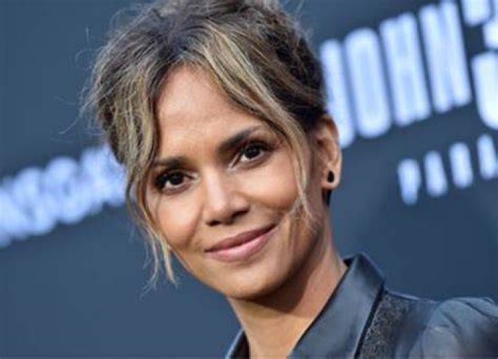 Halle Berry's of $8 million Malibu Beach Mansion from Aerial view.