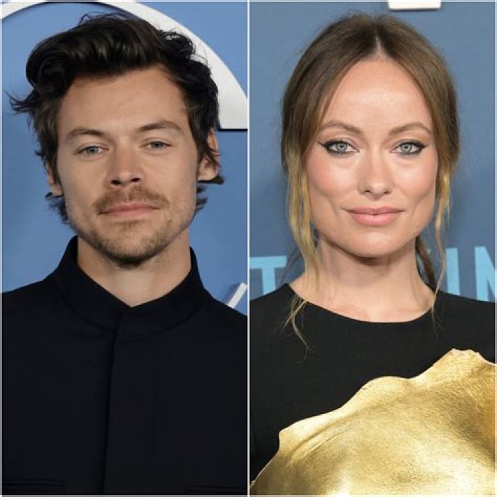 Harry Styles and Olivia Wilde are dating! Couple is seen on set of "Don't Worry Darling" in early November **FILE PHOTOS**