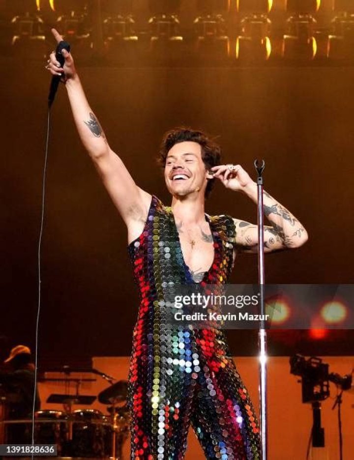 Harry Styles performs during the Today Show Concert Series