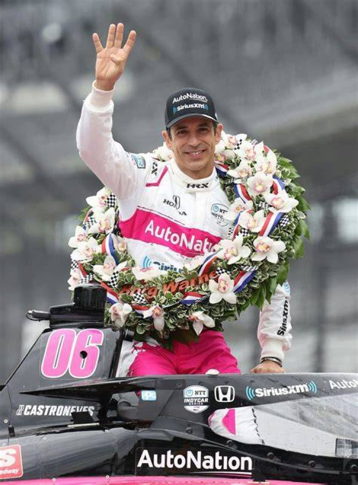 Helio Castroneves photo 2