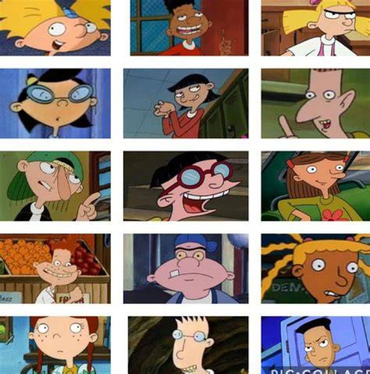 Hey Arnold! - Cast, Ages, Trivia