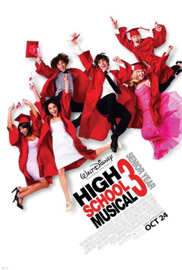 High School Musical 3: Senior Year - Madrid Premiere