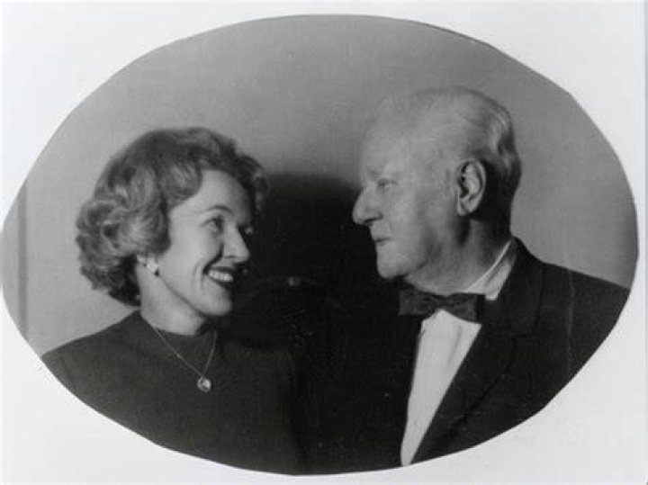 H.L. Hunt and Ruth Ray