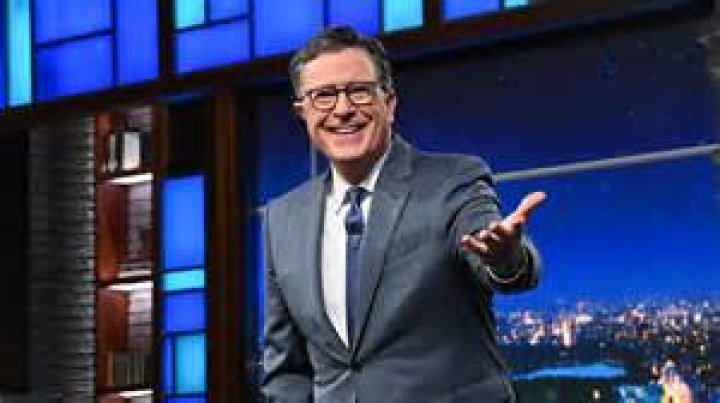 Host- Colbert