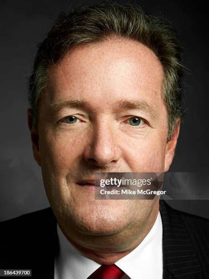 Host- Piers Morgan