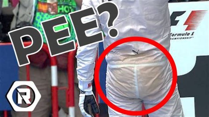 How do female race car drivers pee?