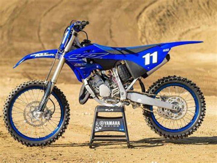 How do I identify a Yamaha dirt bike?