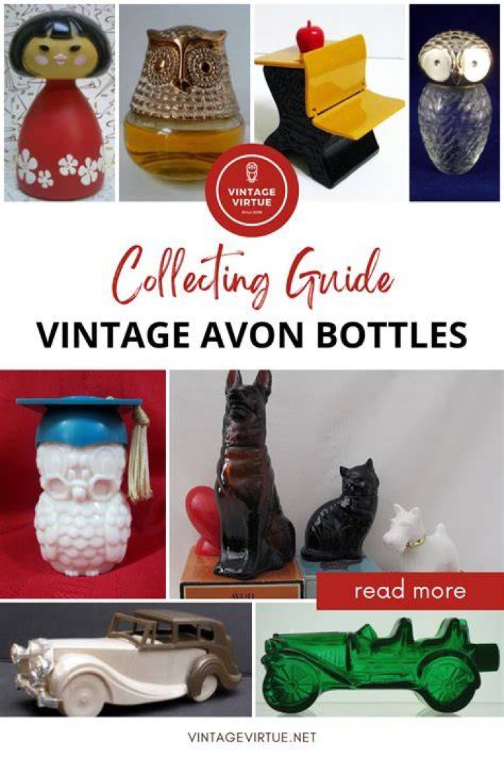 How do I sell my old Avon bottles?