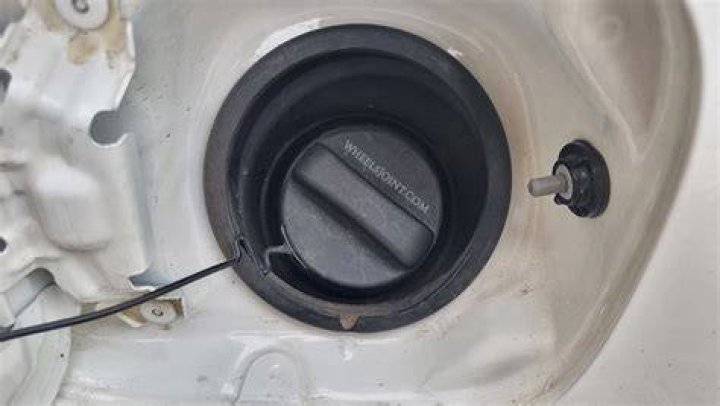 How do you lubricate a gas cap?