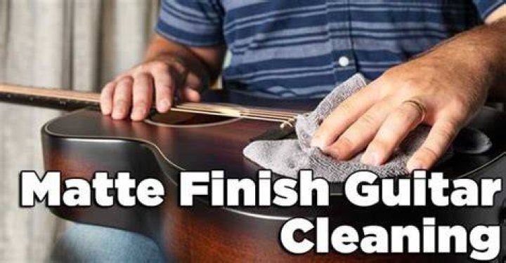 How do you matte finish a guitar?
