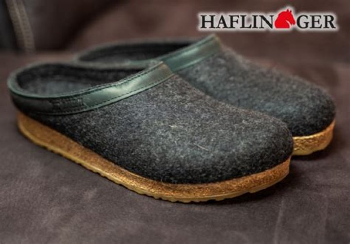 How do you wash Haflinger slippers?
