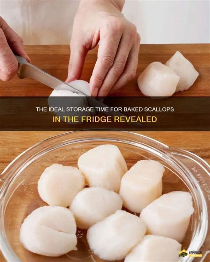 How long do smoked scallops last?