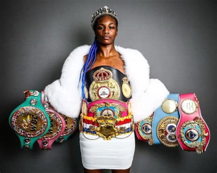 How many belts do Claressa Shields have?