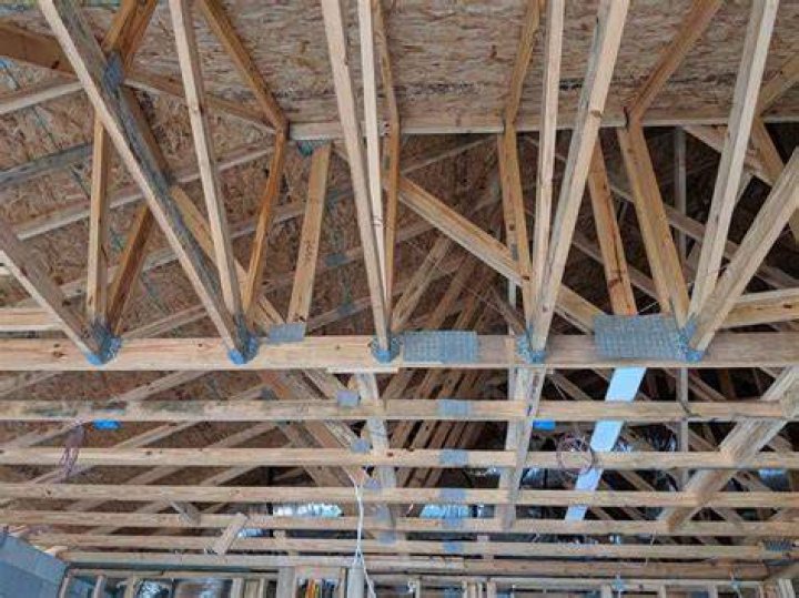 How much can garage rafters hold?