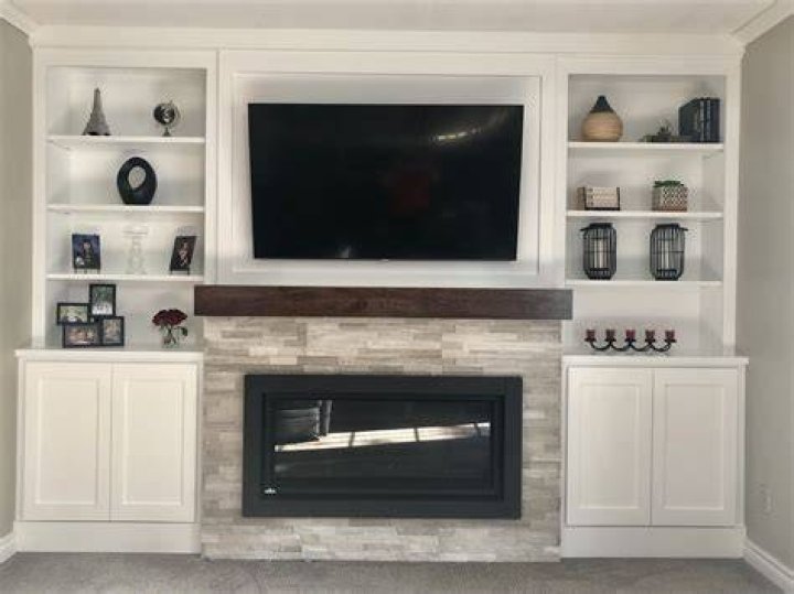 How much does built in entertainment center cost?