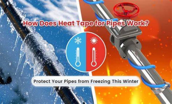 How much power does a heat tape use?