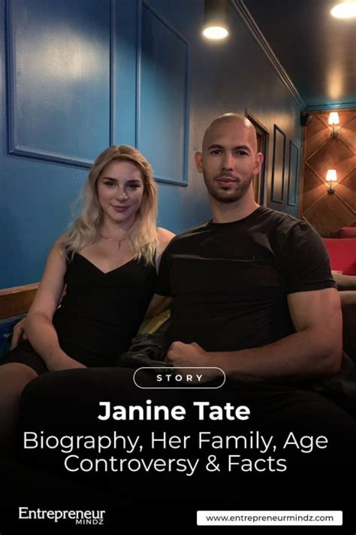 How old is Janine Tate?