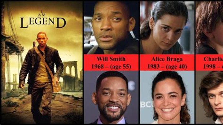 I Am Legend - Cast, Ages, Trivia
