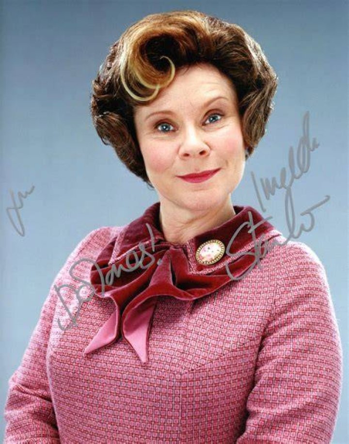 Imelda Staunton Highlights