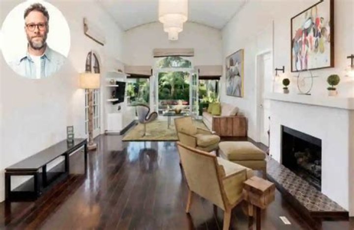 Inside Seth Rogen's Home