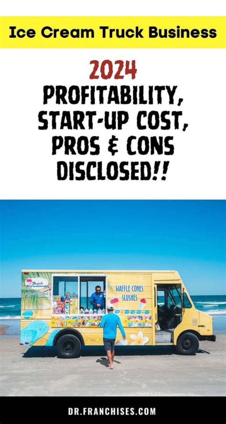 Is an ice cream business profitable?