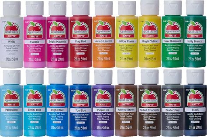 Is Apple Barrel paint safe for babies?
