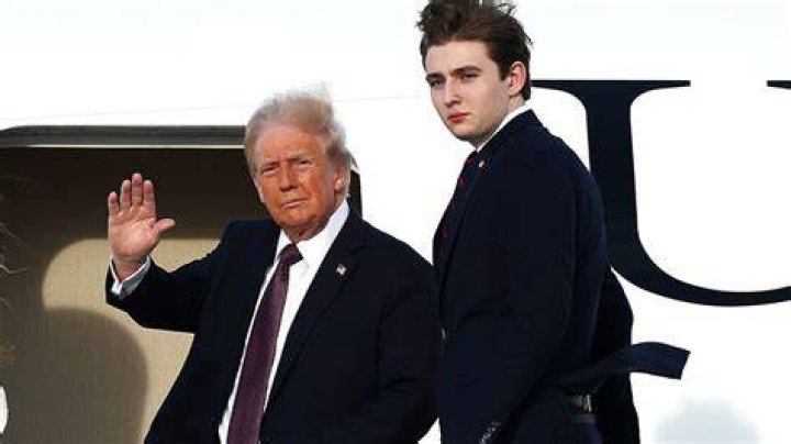 Is Barron Trump smart?