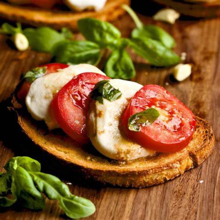 Is bruschetta served hot or cold?