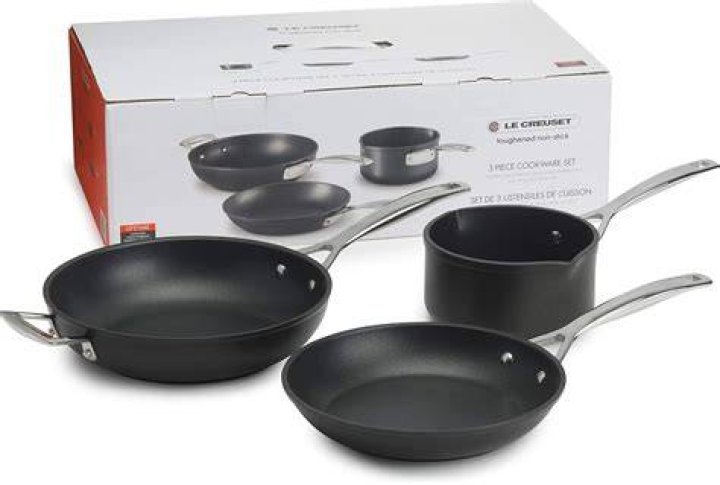Is Le Creuset non stick safe?