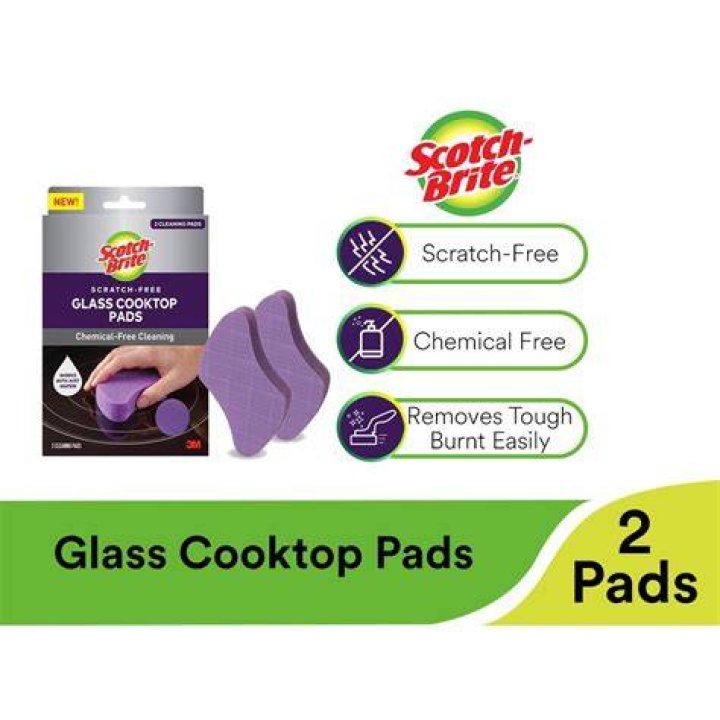 Is Scotch Brite safe on glass?