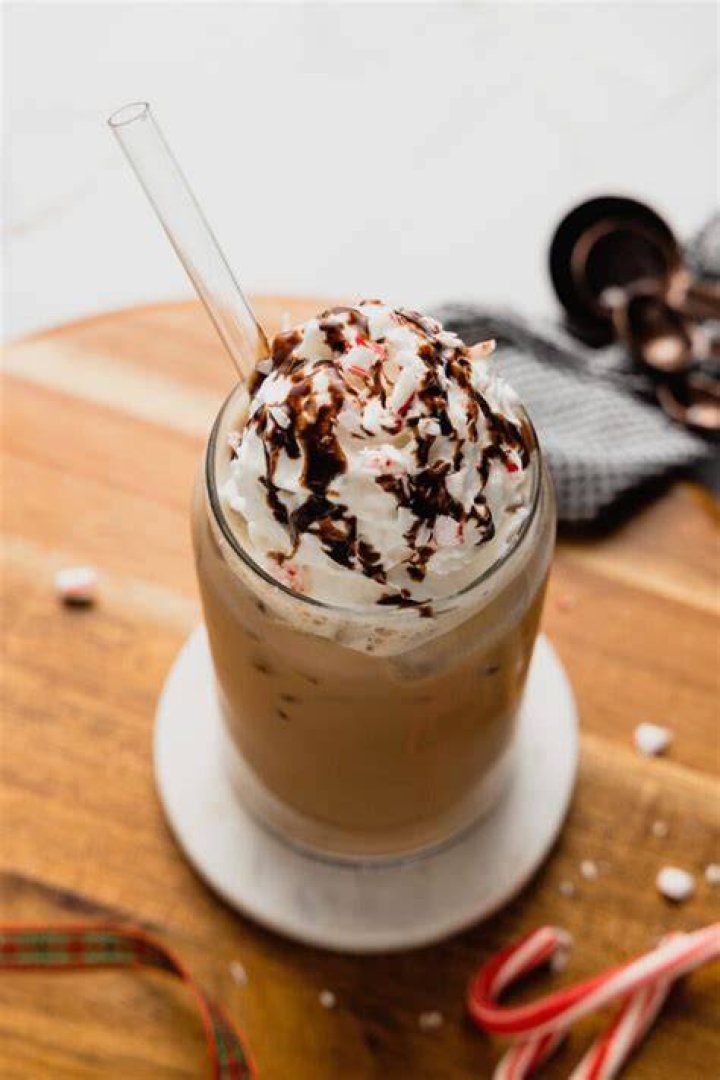 Is the peppermint mocha hot or cold?