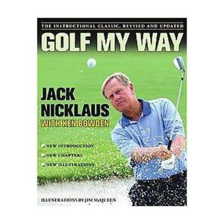 Jack Nicklaus book Golf My Way