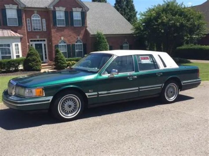 Jack Nicklaus Lincoln Town Car