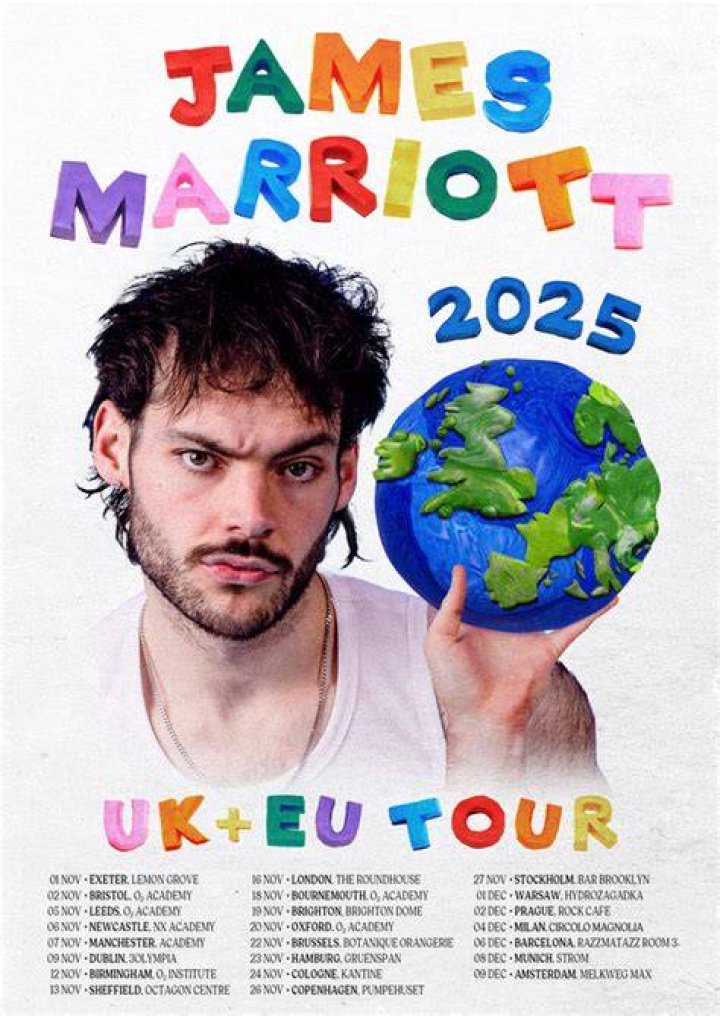 James Marriott's pet Otto