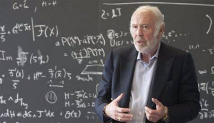 James Simons photo