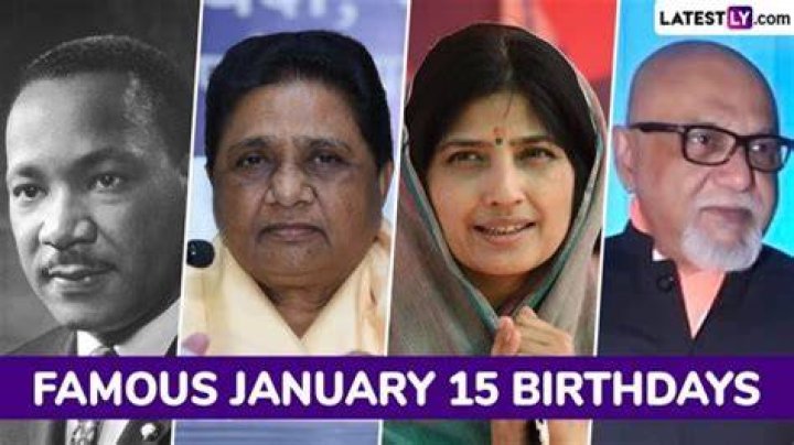 January 15 Birthdays By Profession
