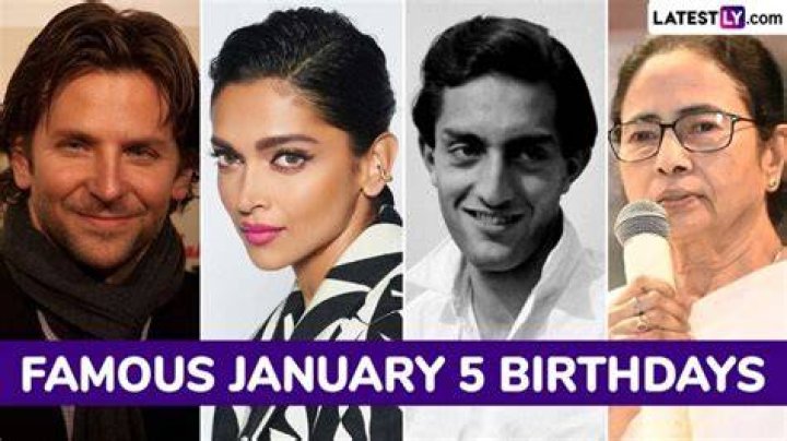 January 5 Birthdays By Profession