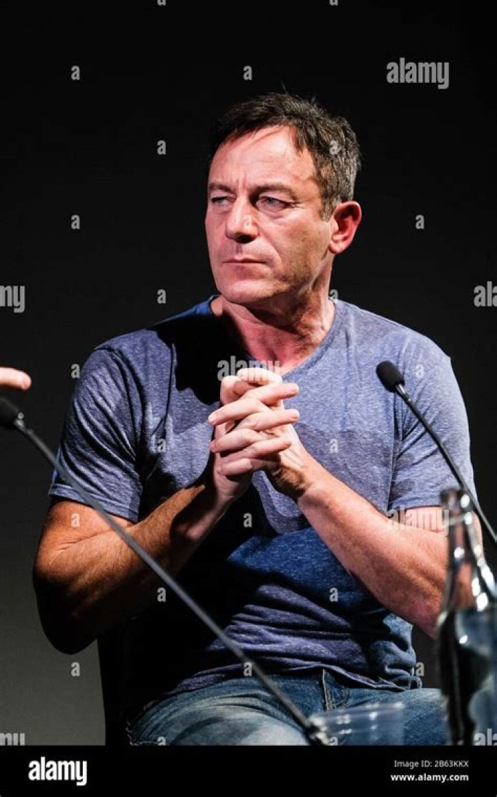 Jason Isaacs on stage at the 50th Mark Kermode in 3D show on Monday 9 March 2020