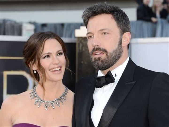 Jennifer Garner and Ben Affleck meet up together on their Tuesday morning