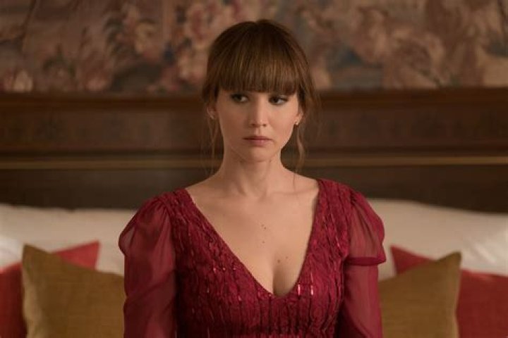 jennifer lawrence red sparrow