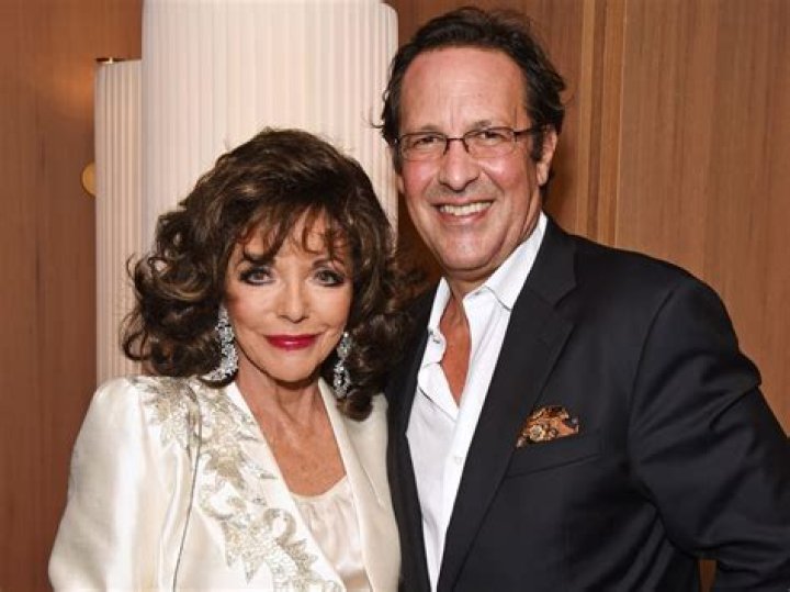 Joan Collins is married to Percy Gibson.