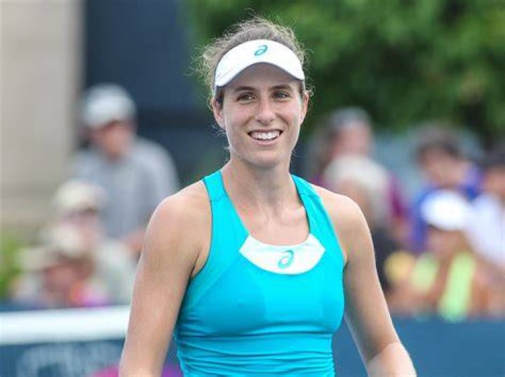 Johanna Konta Bio (Wiki) 