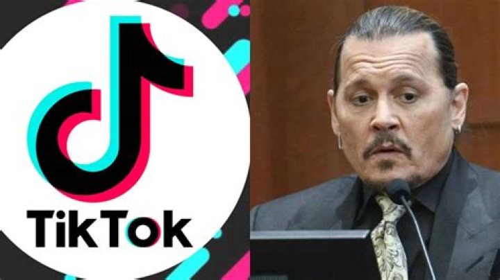 Johnny Depp TikTok