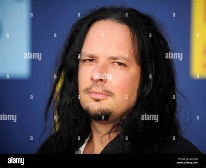 Jonathan Davis' pet Dante