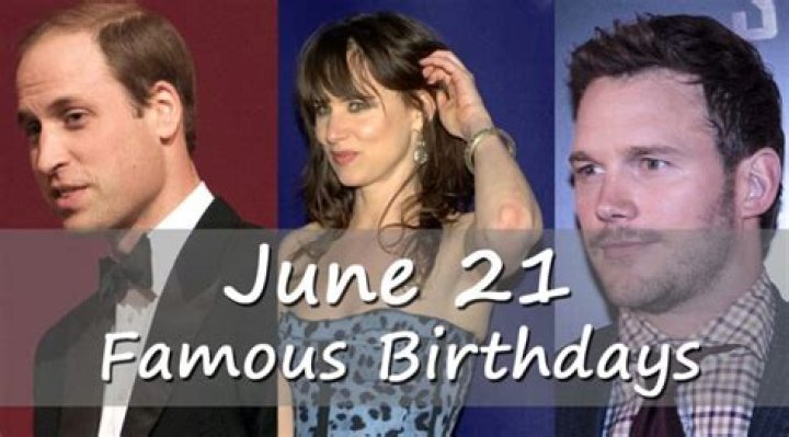 June 21 Birthdays By Profession