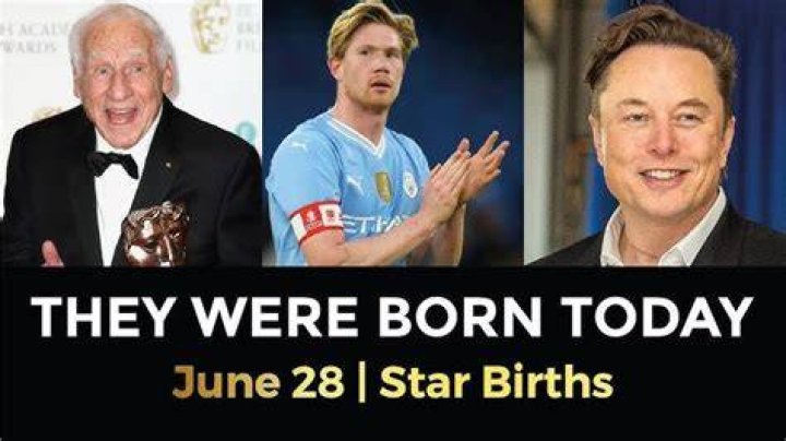 June 28 Birthdays By Profession