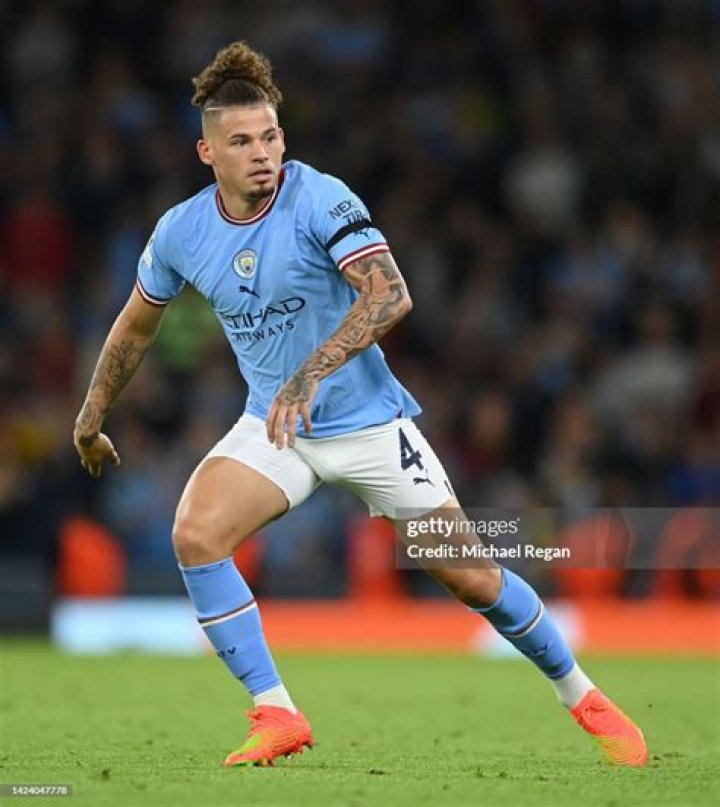 Kalvin Phillips' pet Otie