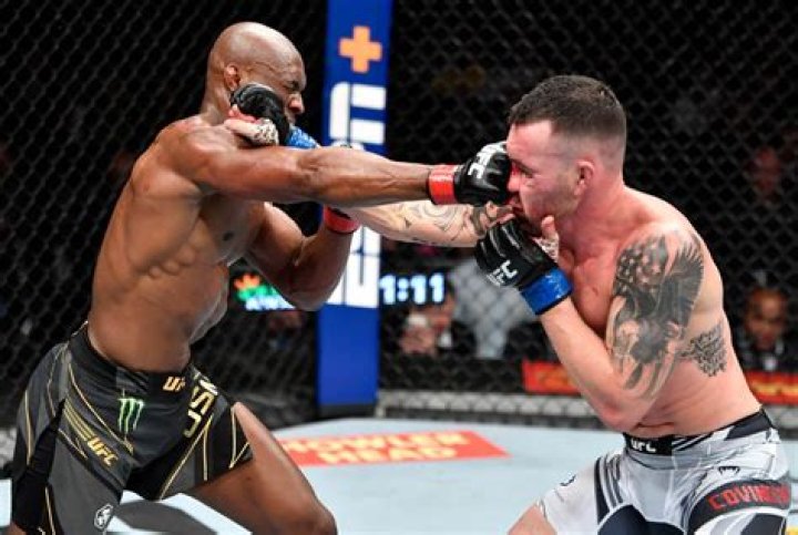 Kamaru Usman victory against Colby Covington? Kamaru Usman VS Colby Covington