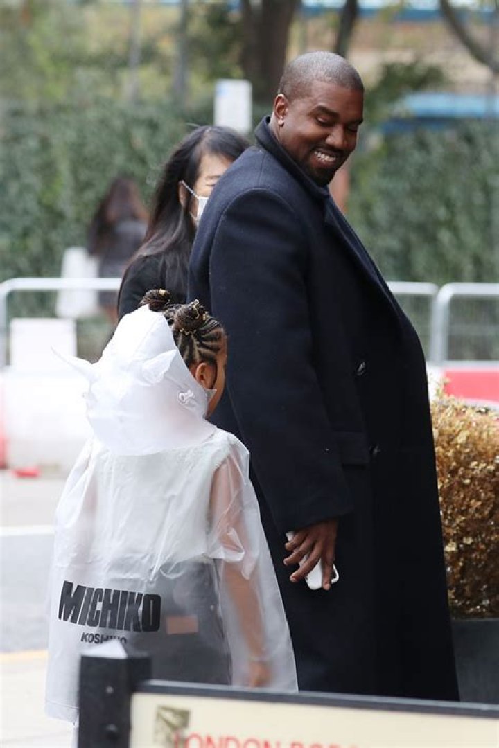 Kanye West is seen leaving e.baldi restaurant on June 16, 2023 in Beverly Hills, California.